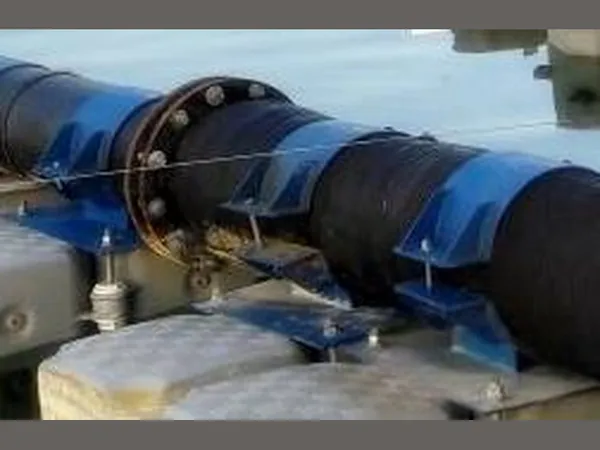 FRP piping clamps