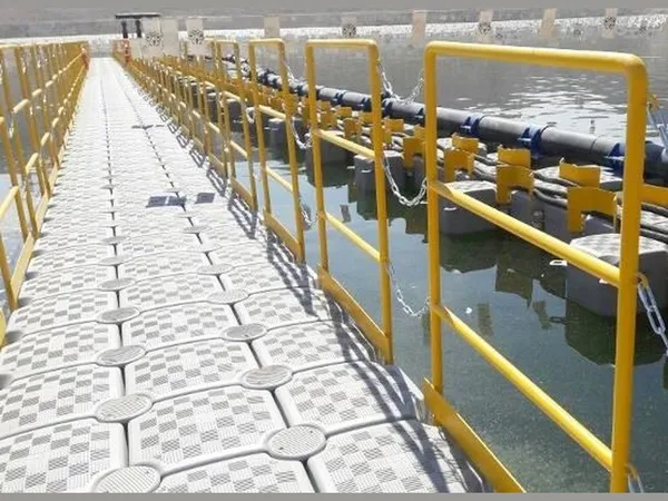 Mining safety railings